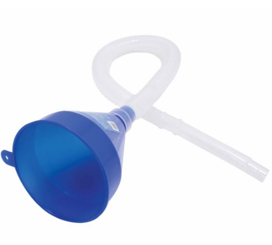 Εικόνα της Χωνί πλαστικό με εύκαμπτο σωλήνα 80mm Satra