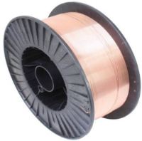 Εικόνα της Σύρμα συγκόλλησης με επικάλυψη χαλκού CO2 0.8mm 15kg Satra