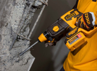 Εικόνα της Πιστολέτο Περιστροφικό Κρουστικό Σκαπτικό Μπαταρίας 20V Li-Ion 2.5J Φ26mm +Ταχυτσόκ Ingco