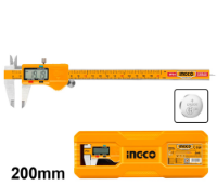 Εικόνα της Παχύμετρο Ψηφιακό inox 200mm LCD οθόνη IP54 0.01mm INGCO