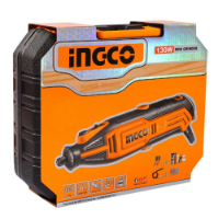 Εικόνα της Δράπανο mini μοντελισμού 130 Watt σετ 109 τεμαχίων σε βαλιτσάκι INGCO