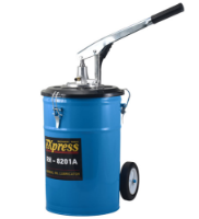 Εικόνα της Βαλβολινίερα/Λαδιέρα Χειροκίνητη Τροχήλατη 25 Λίτρων-Σωλήνα 2.5mt Express