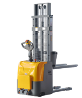 Εικόνα της Ηλεκτρικό περονοφόρο 1.5 τόνου 3μέτρα ικανότητα ανύψωσης με πλατφόρμα χειριστή Express