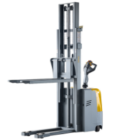 Εικόνα της Ηλεκτρικό περονοφόρο 1.5 τόνου 3μέτρα ικανότητα ανύψωσης με πλατφόρμα χειριστή Express