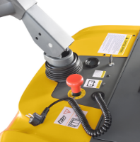 Εικόνα της Ηλεκτρικό περονοφόρο 1.5 τόνου 3μέτρα ικανότητα ανύψωσης με πλατφόρμα χειριστή Express