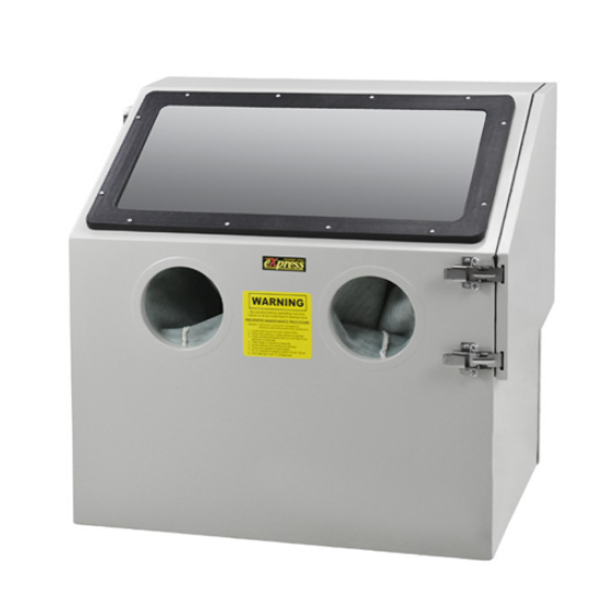 Εικόνα της Καμπίνα Αμμοβολής Πάγκου 110lt & Σετ 4 Μπέκ Express