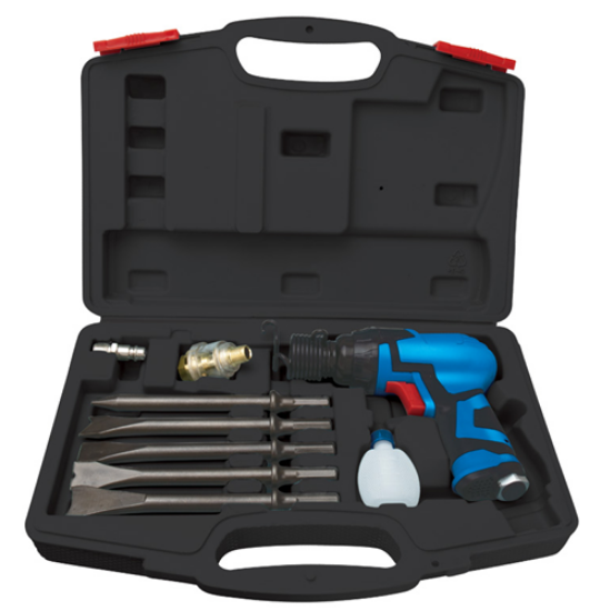 Εικόνα της Αεροκόπιδο 1/4'' 151mm 6.3bar σώμα composite Bulle