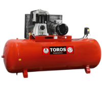 Εικόνα της Αεροσυμπιεστής με ιμάντα 500lit/5.5Hp 400V Toros