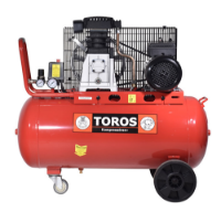 Εικόνα της Αεροσυμπιεστής με ιμάντα 90lit 3Hp 230v Toros