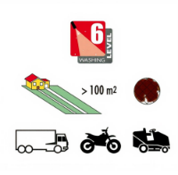 Εικόνα της Υδροπλυστικό cruiser 200 extreme 2300Watt 200 bar Lavor