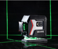 Εικόνα της Αλφάδι laser 3 ακτίνων 360° 3D πράσινο 933g Kapro