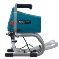 Εικόνα της Ηλεκτρικό σύστημα βαφής airless 1000Watt Bulle