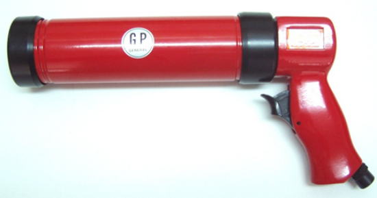 Εικόνα της Πιστόλι σιλικόνης αέρος για φύσιγγα για σωληνάριο έως και 310ml Gp Tools