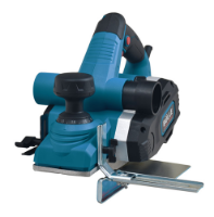 Εικόνα της Ηλεκτρική πλάνη 1050 Watt με πλάτος εργασίας 82mm Bulle