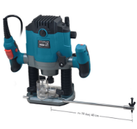 Εικόνα της Ρούτερ ηλεκτρικό 1800 Watt για κοπτικά Φ6-8-12 Bulle