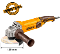 Εικόνα της Ηλεκτρικός Γωνιακός Τροχός 1100W 125mm Ingco