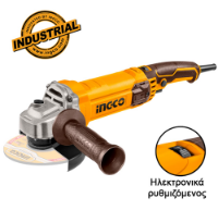 Εικόνα της Ηλεκτρικός Γωνιακός Τροχός 1100W 125mm Ingco