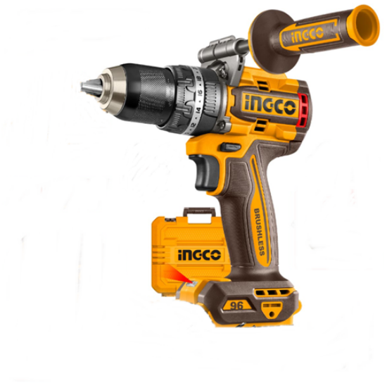 Εικόνα της Κρουστικό Δραπανοκατσάβιδο Compact Μπαταρίας 20V Li-Ion 96Nm με Jacobs Τσοκ Ingco