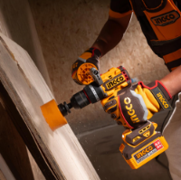 Εικόνα της Κρουστικό Δραπανοκατσάβιδο Compact Μπαταρίας 20V Li-Ion 96Nm με Jacobs Τσοκ Ingco