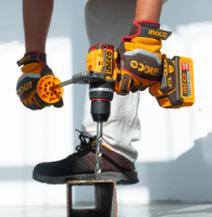 Εικόνα της Κρουστικό Δραπανοκατσάβιδο Compact Μπαταρίας 20V Li-Ion 96Nm με Jacobs Τσοκ Ingco