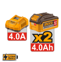 Εικόνα της Μπουλονόκλειδο Κρουστικό Μπαταρίας 20V Li-Ion 550-700Nm με Ai Ingco