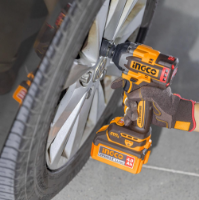 Εικόνα της Μπουλονόκλειδο Κρουστικό Μπαταρίας 20V Li-Ion 550-700Nm με Ai Ingco