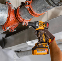 Εικόνα της Μπουλονόκλειδο Κρουστικό Μπαταρίας 20V Li-Ion 550-700Nm με Ai Ingco