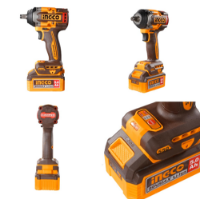 Εικόνα της Μπουλονόκλειδο Κρουστικό Μπαταρίας 20V Li-Ion 550-700Nm με Ai Ingco