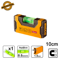 Εικόνα της Αλφάδι Μίνι Μαγνητικό 10cm Ingco