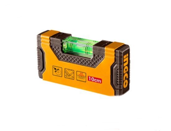 Εικόνα της Αλφάδι Μίνι Μαγνητικό 10cm Ingco