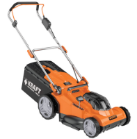 Εικόνα της Μηχανή γκαζόν μπαταρίας 40V 430mm 2*4Ah Kraft