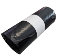 Εικόνα της Σακούλα αποριμμάτων μαύρη 80mm*110mm 20kgr=100 τεμ