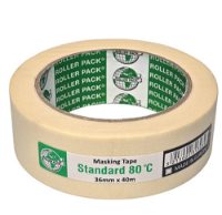 Εικόνα της Χαρτοταινία Γενικής Χρήσης 80°C 36mm*40m