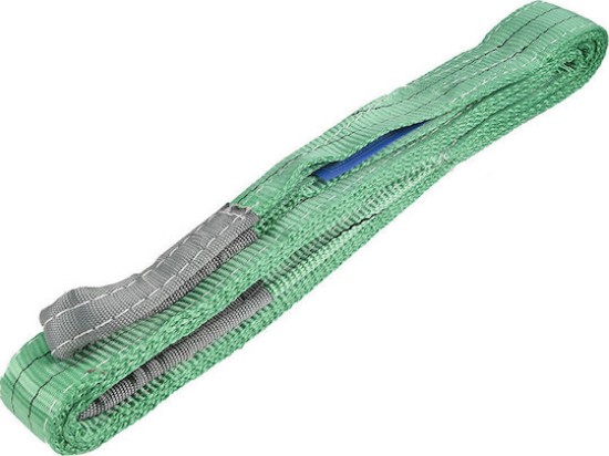 Εικόνα της Ιμάντας ανύψωσης  2t*8m*60mm Πράσινος (Σαμπάνι) Express