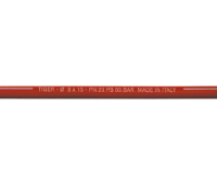Εικόνα της Σωλήνας αέρος κόκκινος φ6*13mm (λειτουργία 20bar/θραύση 60bar) -20 ° +60 °