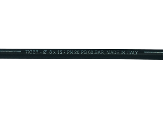 Εικόνα της Σωλήνας αέρος μαύρος φ10*18mm (λειτουργία 20bar/θραύση 60bar) -20 ° +60 °