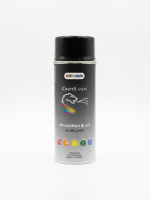 Εικόνα της Σπρέυ μαύρο γυαλιστερό Ral 9005 400ml Duplicolor Crafts Motip
