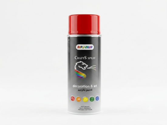 Εικόνα της Σπρέυ κόκκινο ral3020 400ml Duplicolor Crafts Motip