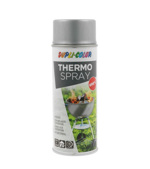 Εικόνα της Σπρέυ θερμοκρασίας Γκρί (690°C) 400 ml Duplicolor Crafts Motip