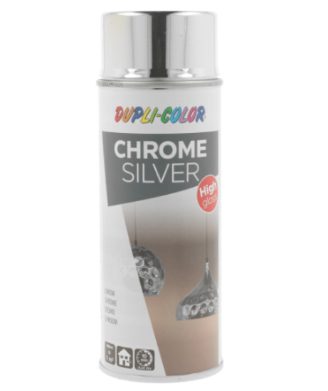 Εικόνα της Σπρέυ χρώμα ασημί 400ml Dupli-Color Motip