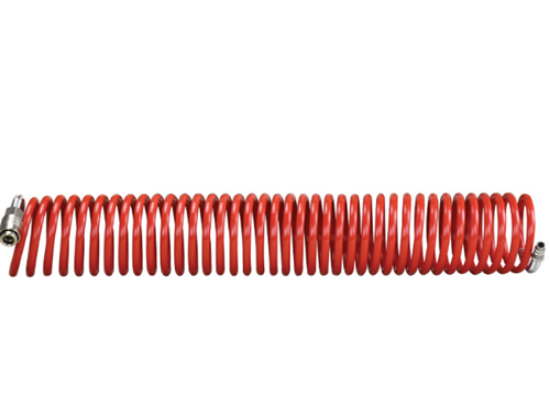 Εικόνα της Σωλήνας αέρος σπιράλ κόκκινος 10mt rpl Φ6*8mm με πρίζα universal & βύσμα