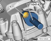 Εικόνα της Σετ χρονισμού κινητήρα vag fsi/tsi 1.4 & 1.6 L με καδένα χρονισμού Satra