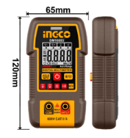Εικόνα της Ψηφιακό Πολύμετρο 600V True RMS με Μέτρηση AC/DC/ Αντίστασης/ NCV INGCO