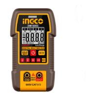 Εικόνα της Ψηφιακό Πολύμετρο 600V True RMS με Μέτρηση AC/DC/ Αντίστασης/ NCV INGCO