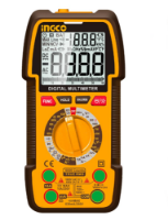 Εικόνα της Ψηφιακό Πολύμετρο 1000V True RMS με Μέτρηση AC/DC/ Αντίστασης/ Χωρητικότητας/ Συχνότητας/ Kύκλος λειτουργίας/ NCV INGCO